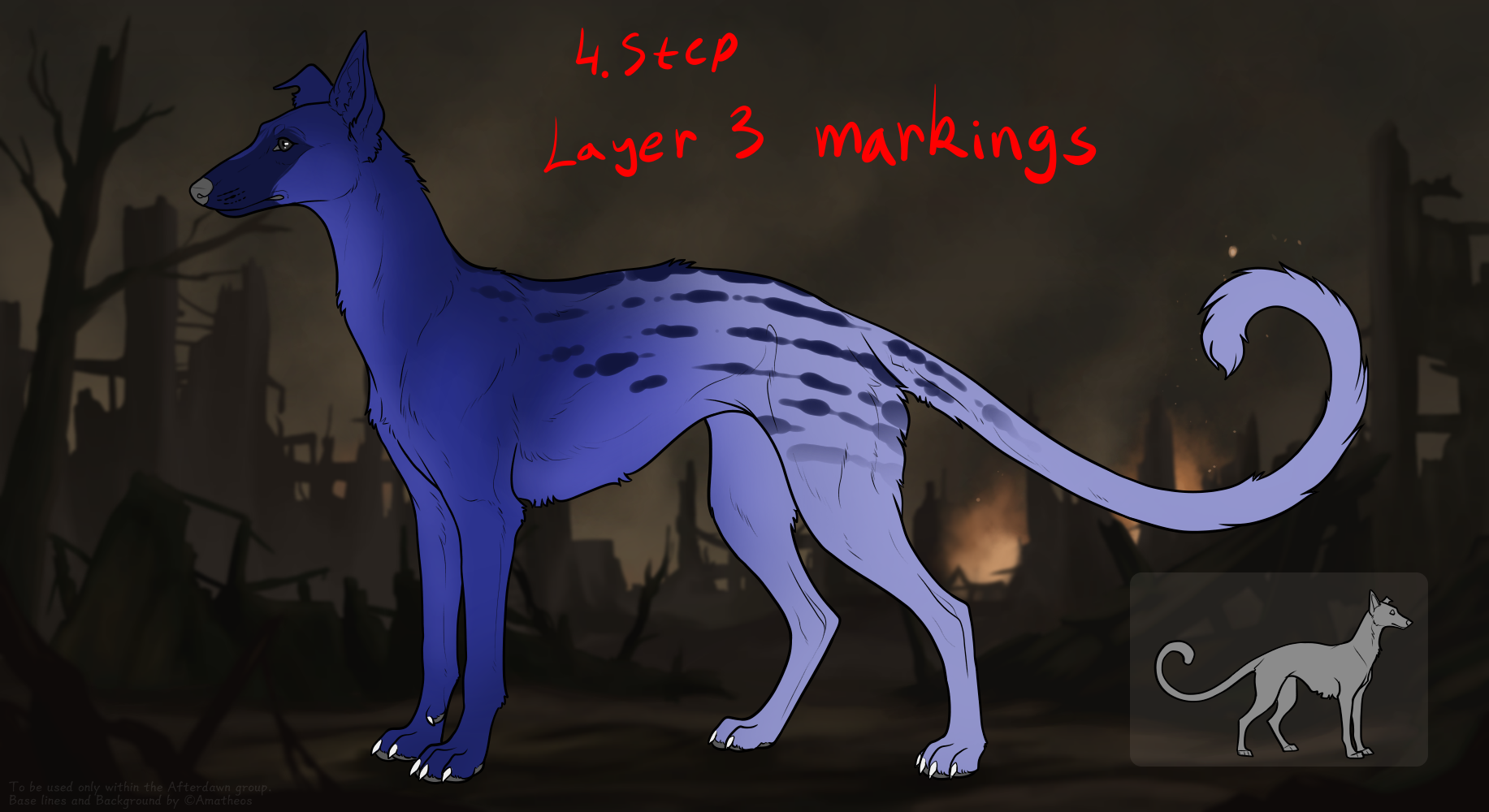 Step 4: Layer 3 markings