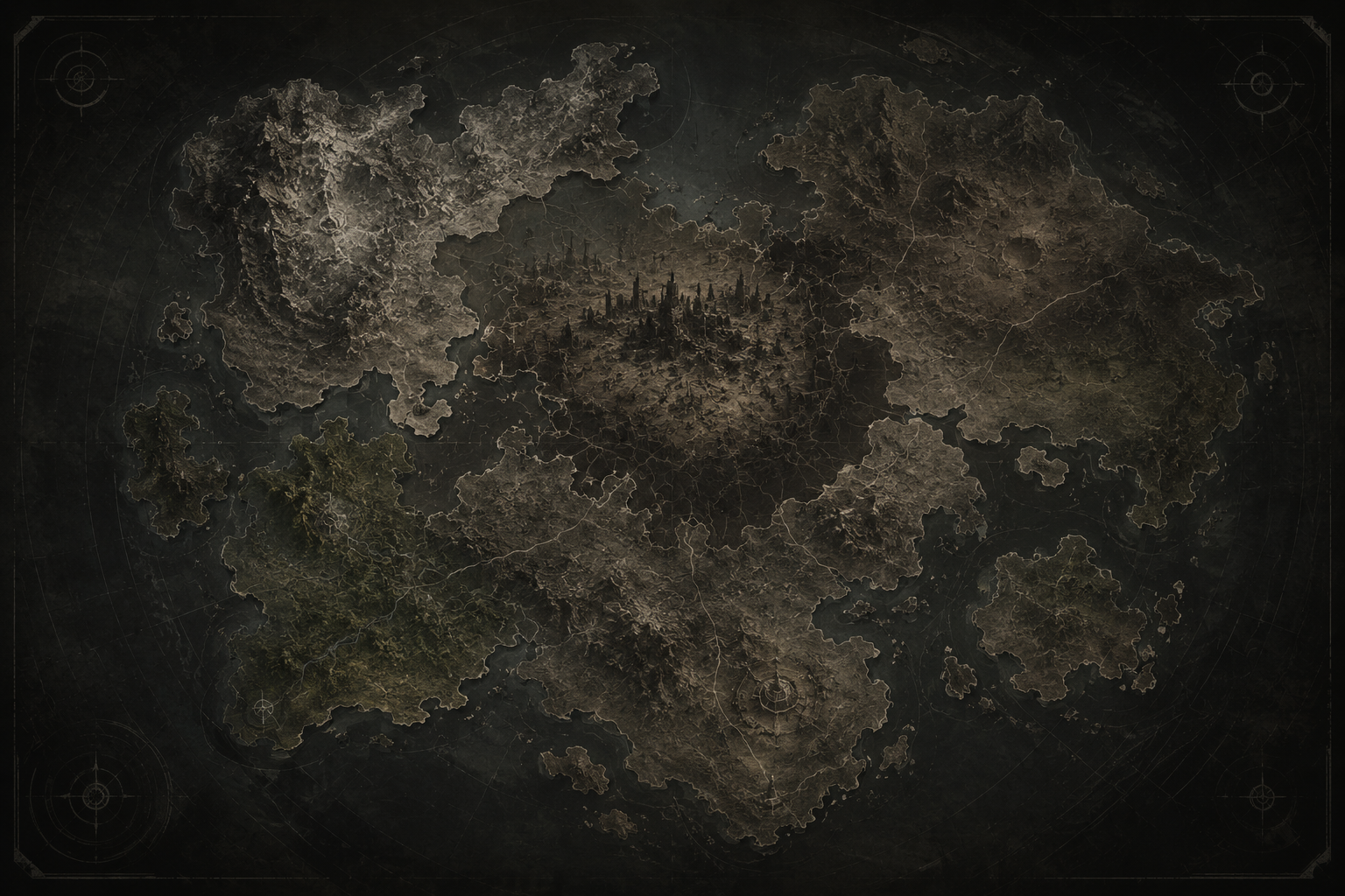 Afterdawn Master Cartography Grid